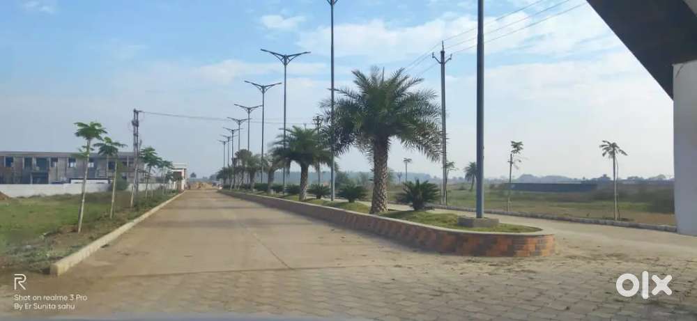 Plots available on road highway