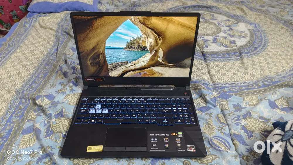 Asus TUF a15 gaming laptop