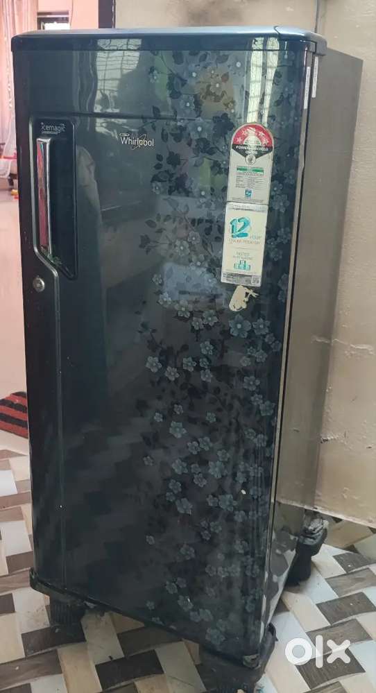 Whirlpool single door 5 star rated 190 litre.