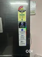 Samsung 275 ltrs frost free double door convertible