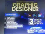 Learn Graphic design, Logo design And Full adobe
