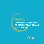 General plot available for sale