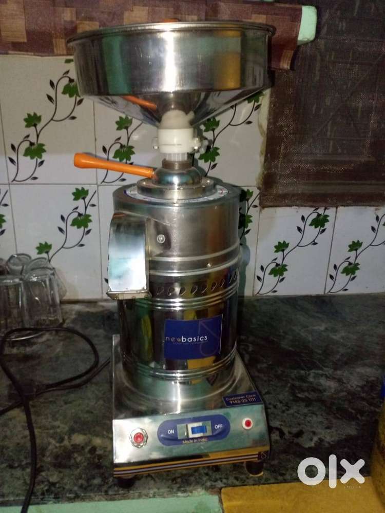 Stainless Steel Atta Chakki