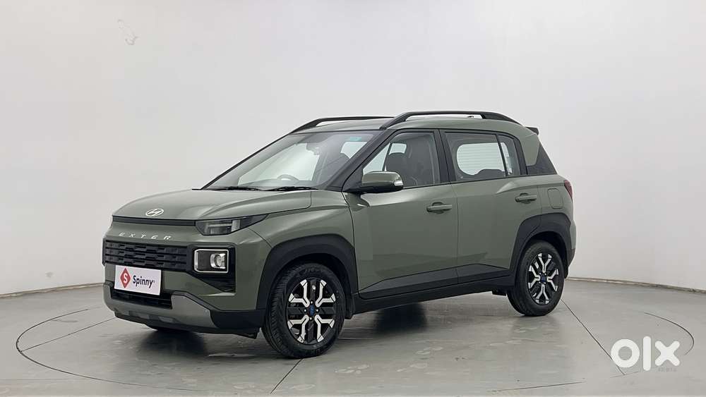 Hyundai Exter SX (O) Connect 1.2 AMT, 2023, Petrol