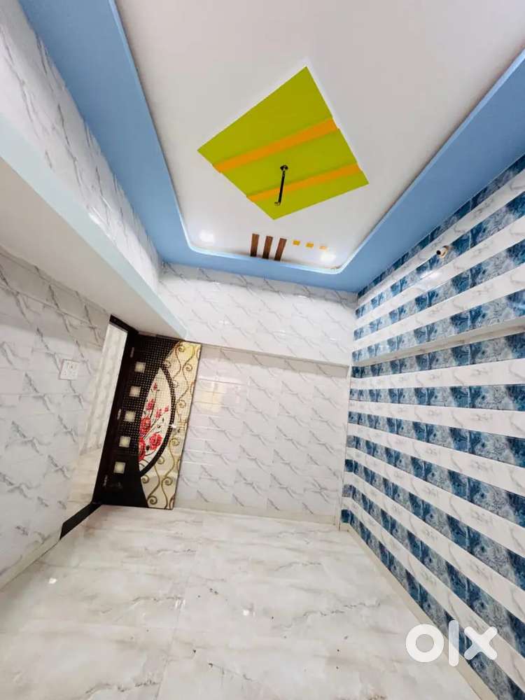 संतोषी नगर शास्वत नगर में 2बीएचके का नया घर