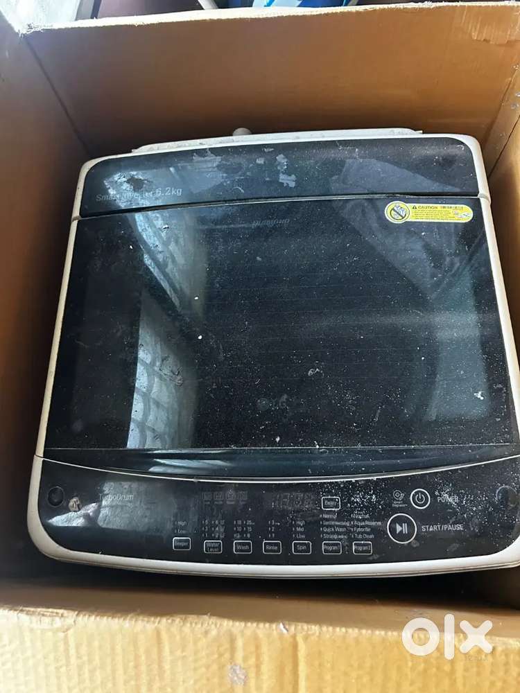 LG TOP LOAD WASHING MACHINE-6.2 kg