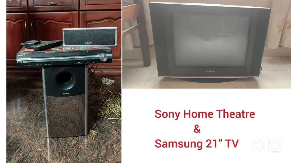 Sony Home Theatre & Samsung TV (Combo)