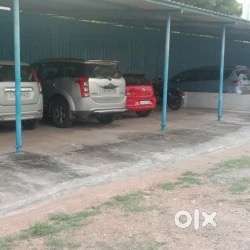 Pay and parking car in karamana