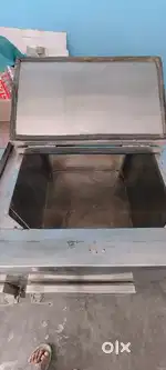 Deep freezer 500L steel