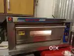 Oven 1 deck 2tray