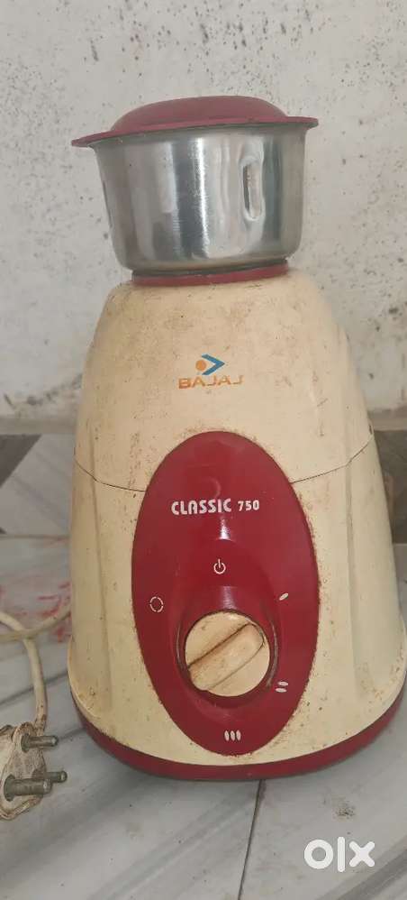 Bajaj mixer machine 750 watts