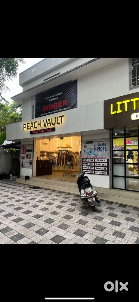 Young female sales staff for westernwear in Changanacherry