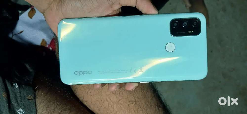 Oppo A53; RAM-4;ROM 64