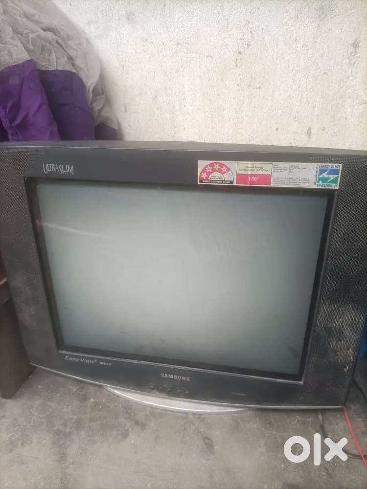 Old television