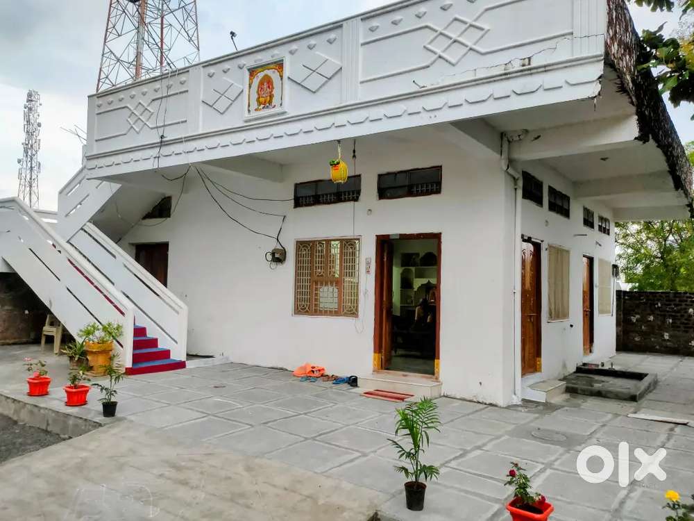 2 Bhk house near NH 163, with 230 sq.yards land
