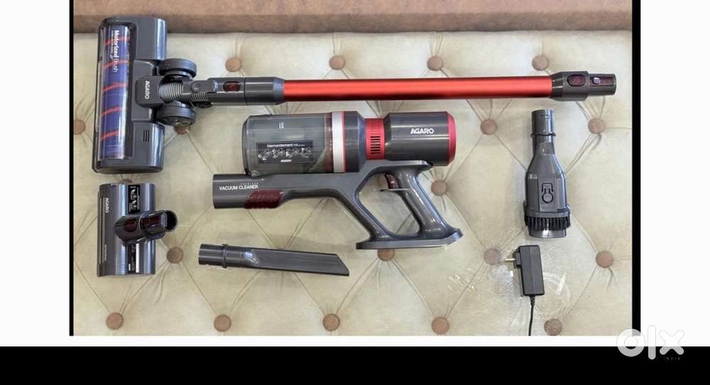 Agaro Supreme Cordless Vacuum cleaner with all attachment