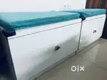 Beautiful New 2 sets of Seating cum Storage Unit