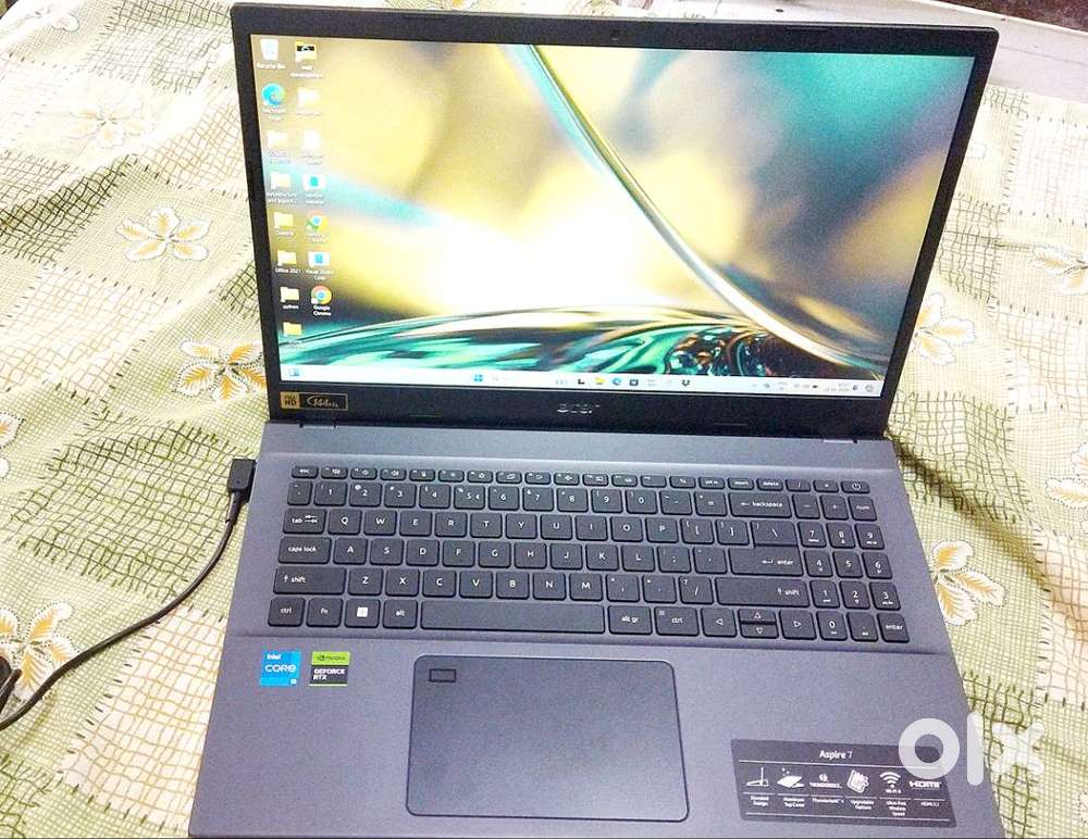 Acer Aspire 7 RTX 3050 16 GB RAM laptop for Sale Excellent Condition!