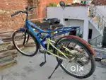Hero bycycle only tube and tayer change karana h