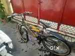 Octane Cycle with 21 gear and front Disc Brake