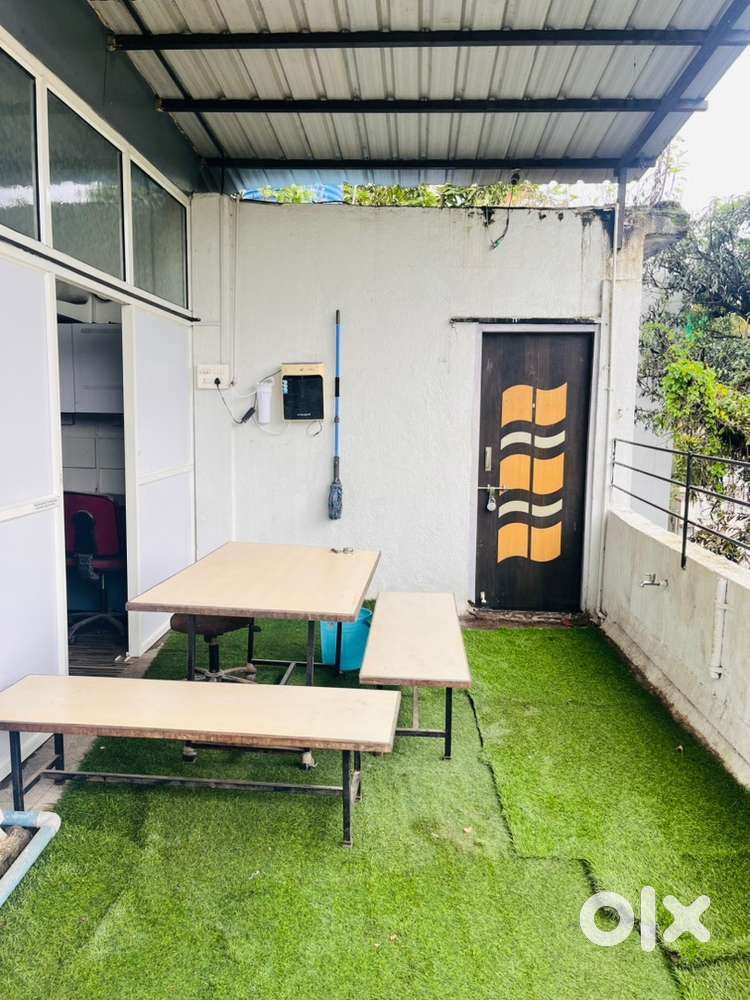 Terrace flat for bachelor students