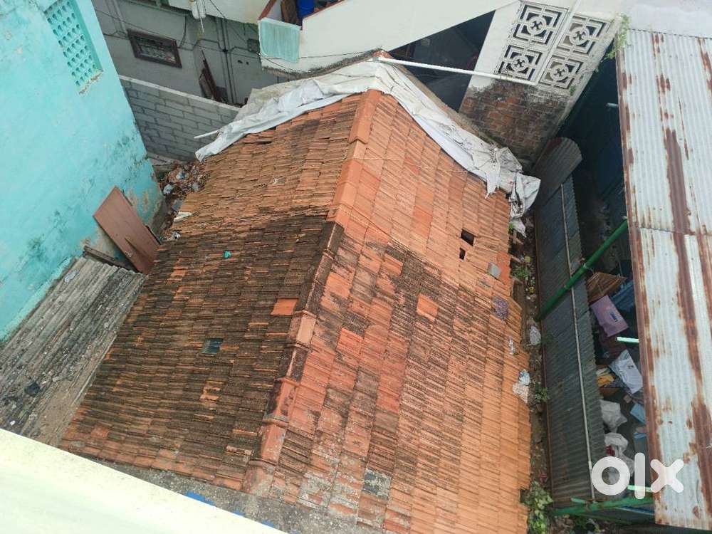 Old Mangalore clay tiles