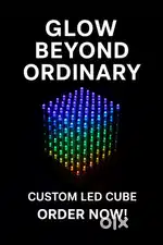 LED Cube Light (for Display)