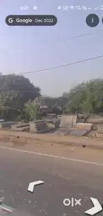 Plot avilable for rent in raibareli road Highway