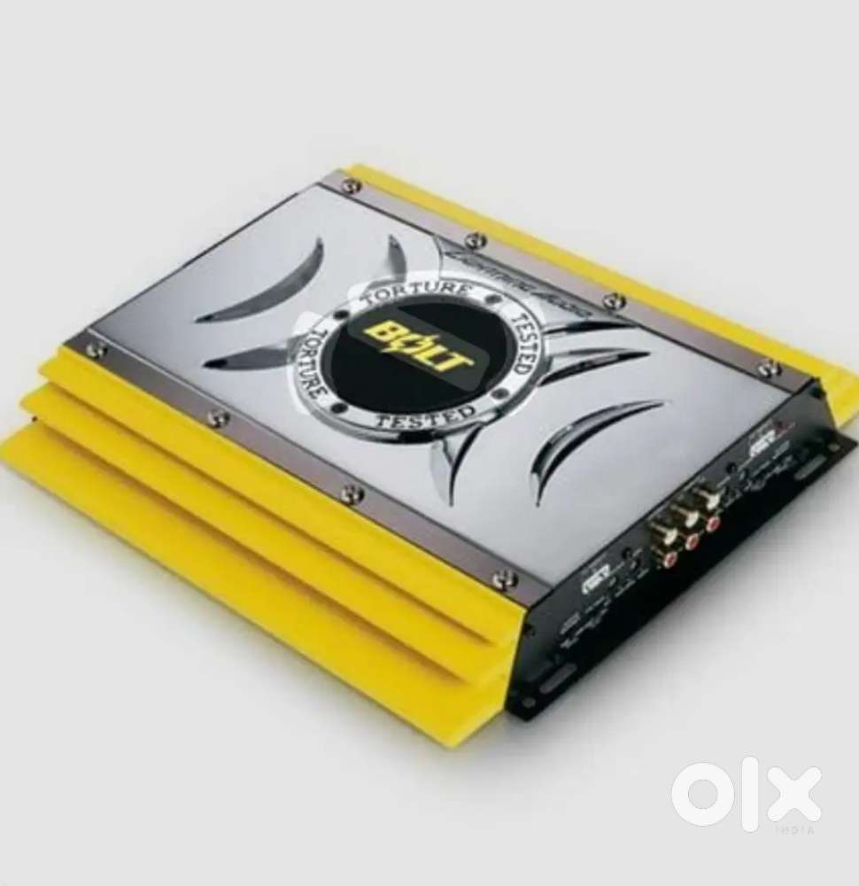 Blot 4 channel amplifier