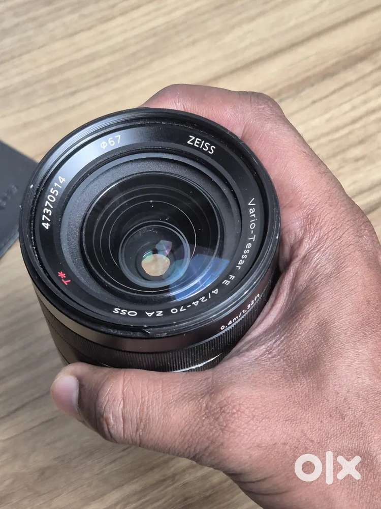 Sony 24-70 f4 E mount