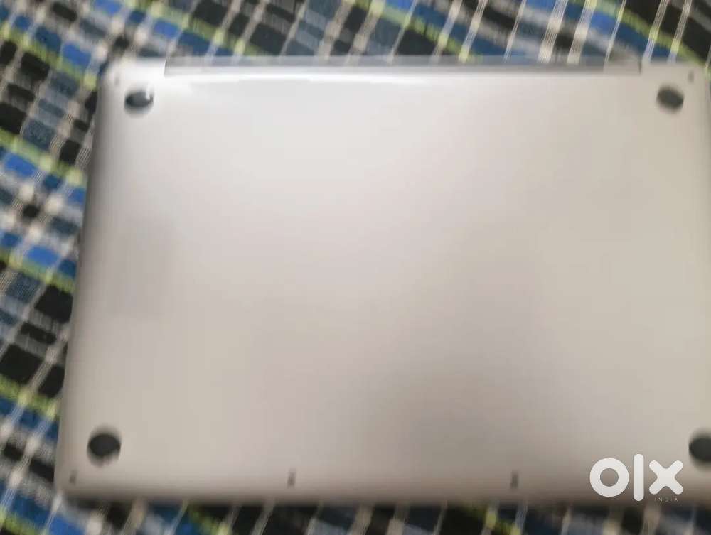 Macbook with touch screen