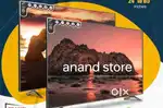 43 inch smart android frameless led tv with 600 live channel free