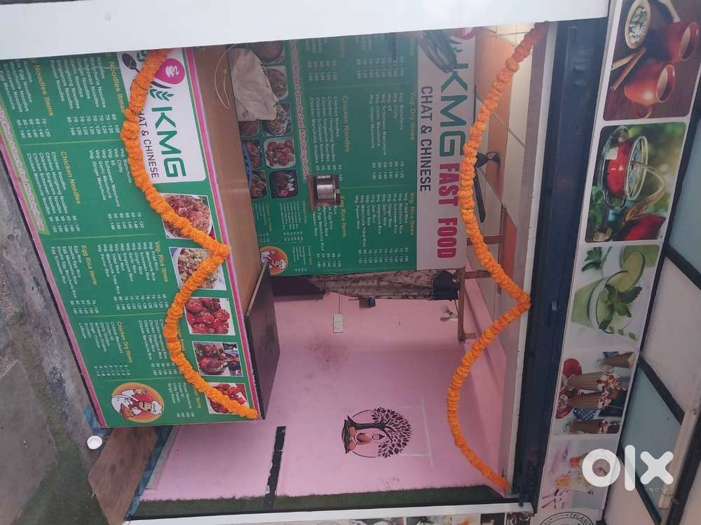 Running Fast Food Court for sale