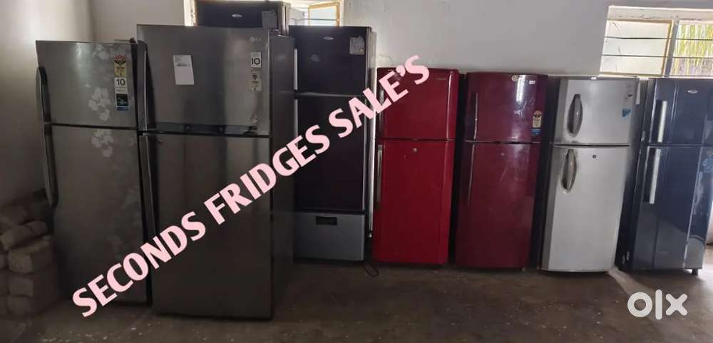 SECONDS FRIDGES FOR SALE'S