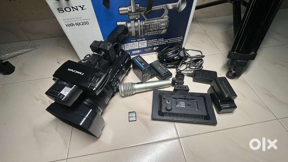 SONY NX200 GOOD CONDITION