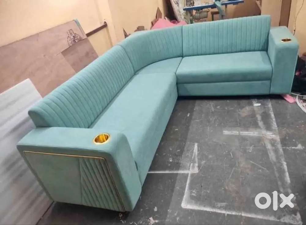 Brand new model L shape sofa set in starf premium Furniture