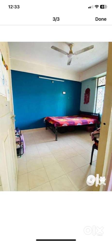 Needed a roommate for 3BHK flat