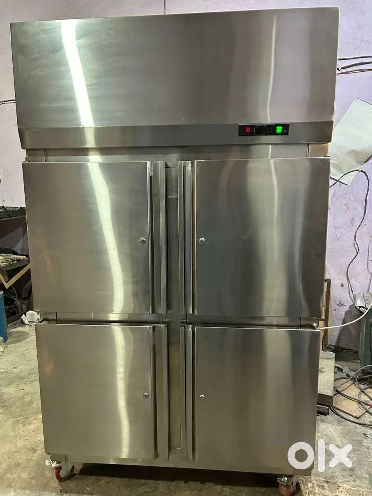 Commercial Refrigerators And Deep Freezer.