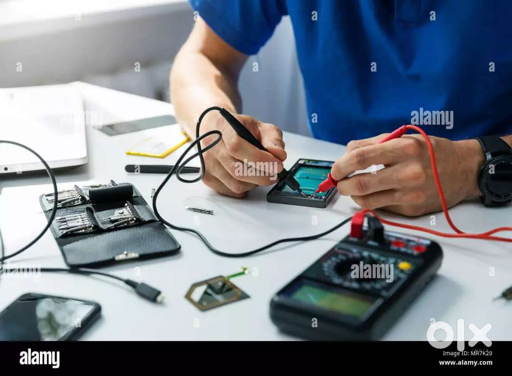 Mobile phone technician