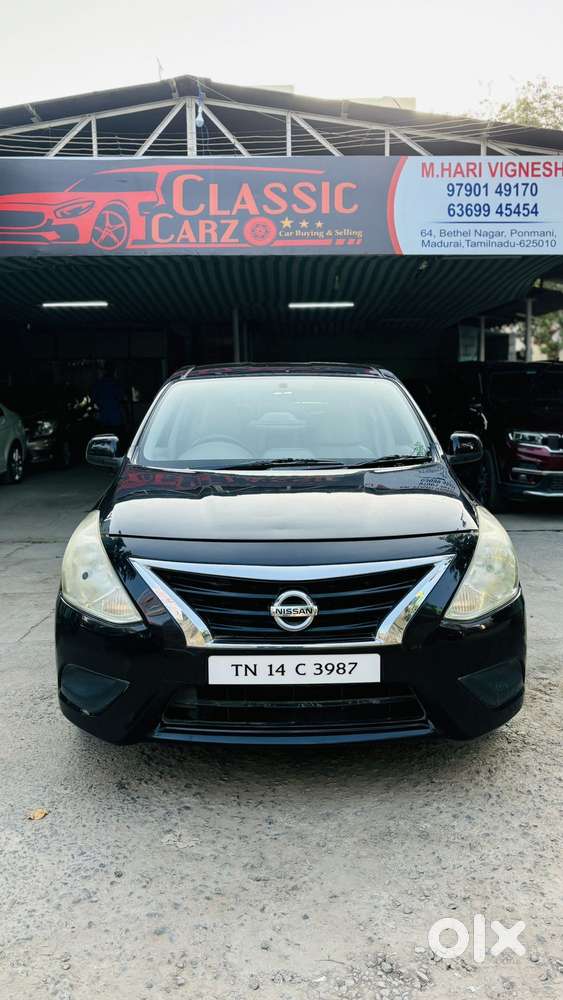 Nissan Sunny XL P, 2015, LPG