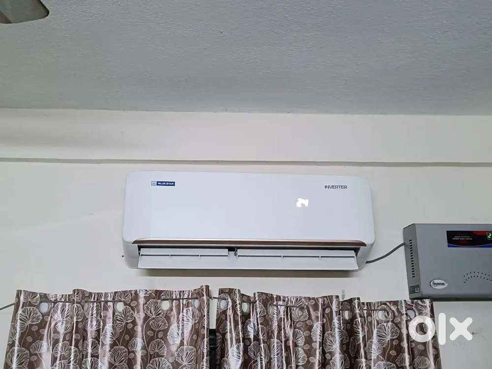Bluestar Ac 1ton 2years