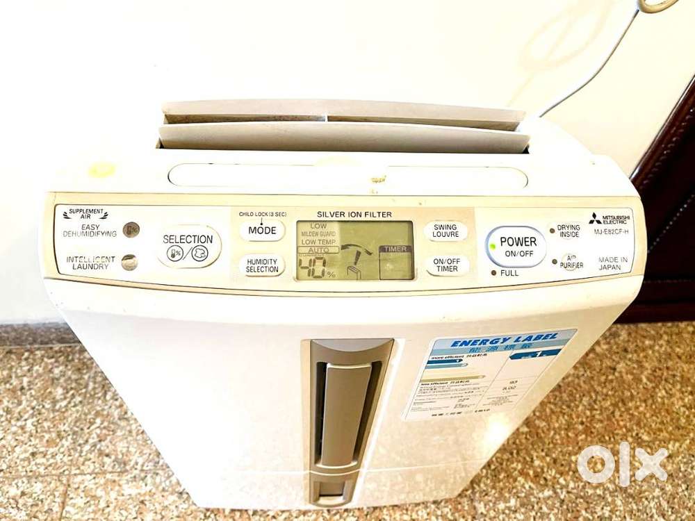 Mitsubishi MJ-E82CF-H dehumidifier/air purifier &