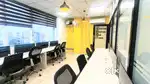 Office space for Rent 10 Seats with 2 Cabin Attached washroom