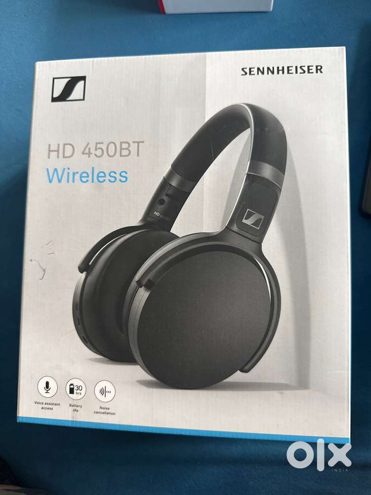 Sennheiser HD450 BT Wireless Headphones