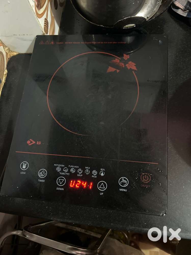 I want to sell bajaj  induction cooktop