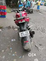 TVS apache rtr 200 4v bs4 hai good condition hai