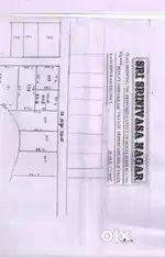 1000Sft Land For Sale Magadu Back Side 1Sft 4500