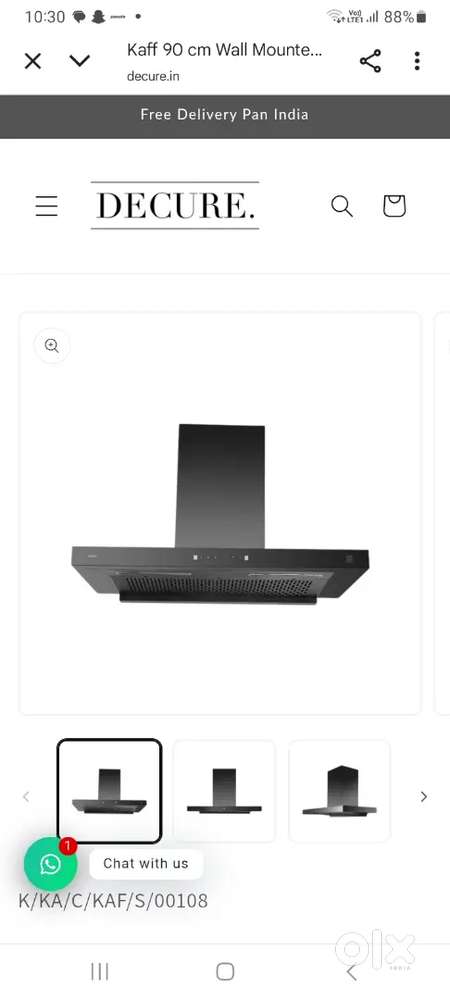 Kitchen chimani kaaf