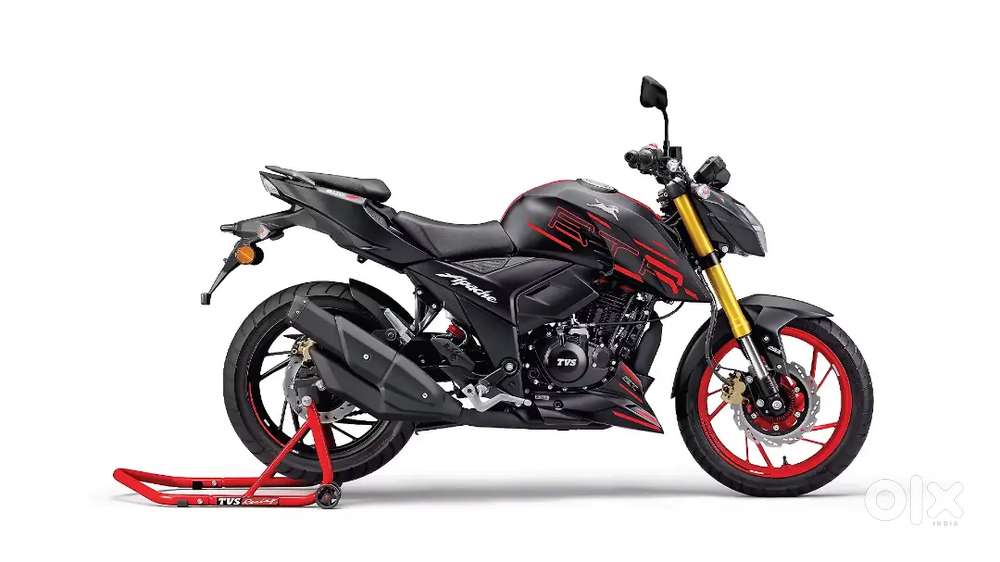 Apache 4v 200cc New bike