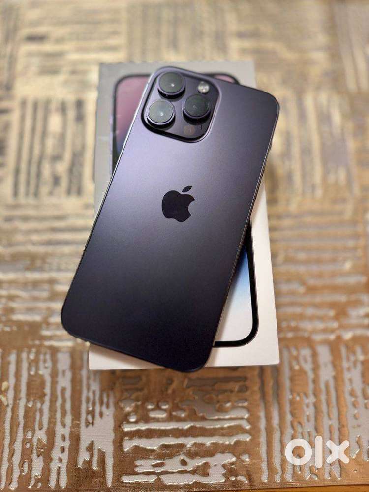 Selling My I Phone14 Pro Max 256 GB, 98% Battery Life, Good Condition.